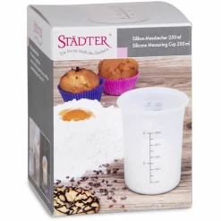 Måttbägare i silikon 500 ml