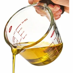 Måttbägare 0,25 liter, glas