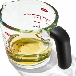 Måttbägare 0,25 liter, glas