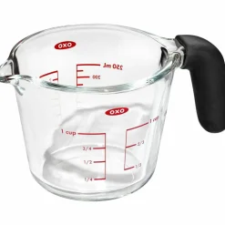 Måttbägare 0,25 liter, glas