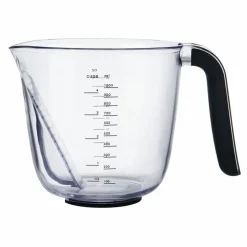 Måttkannor 3-pack, mattsvart