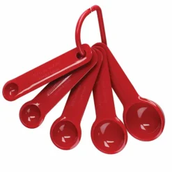 Måttsats set 5st, empire red