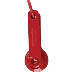 Måttsats set 5st, empire red