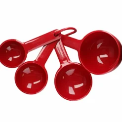 Måttsats set 4st, empire red
