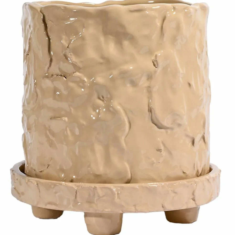 Muddy S kruka 17,5 x 18 cm, röd