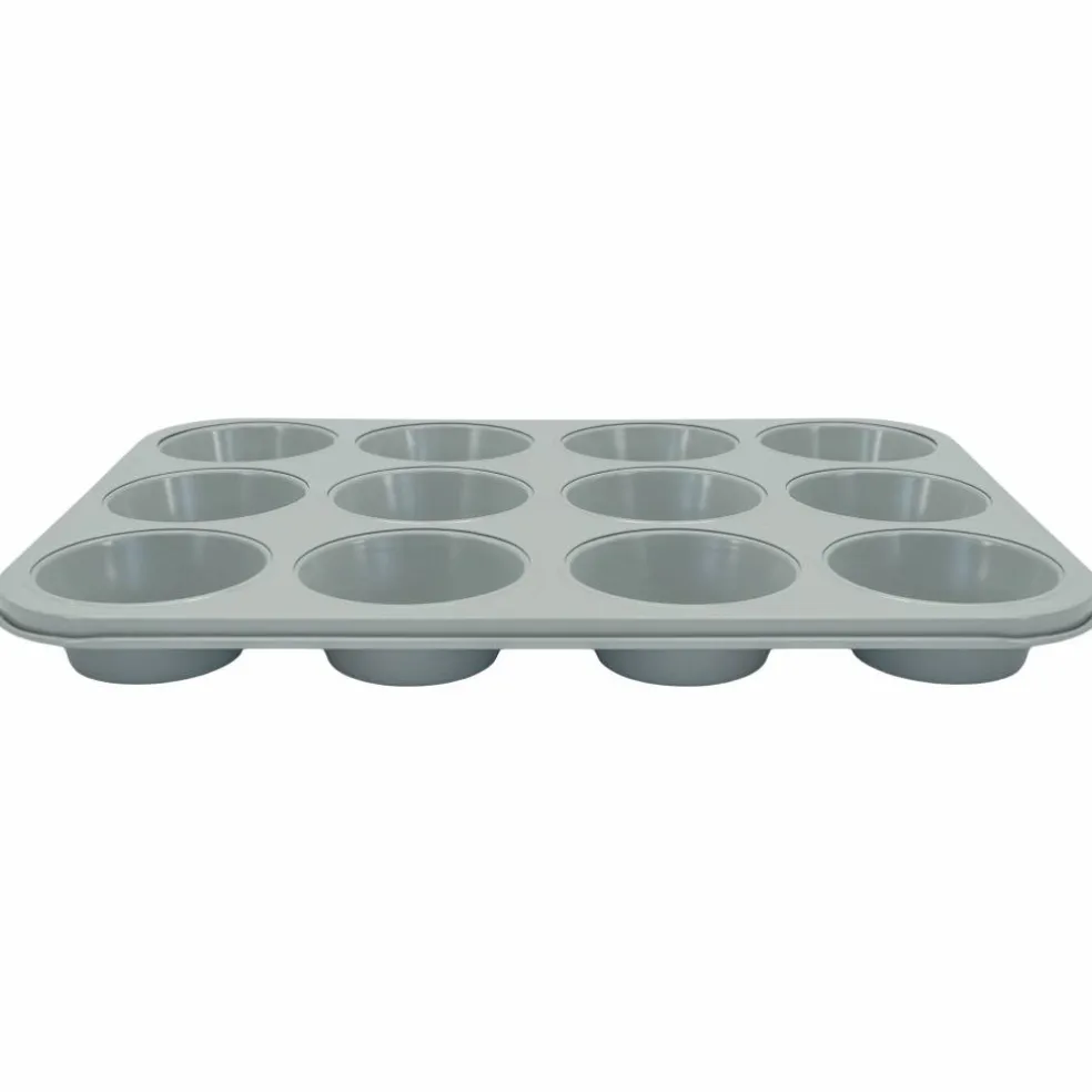 Muffinsform m. keramisk beläggning 12 st