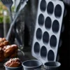 Muffinsform 6-pack, 7x3 cm, indigo