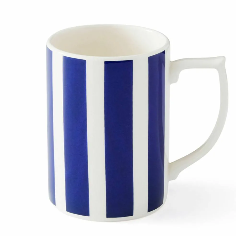 Mugg, breda ränder