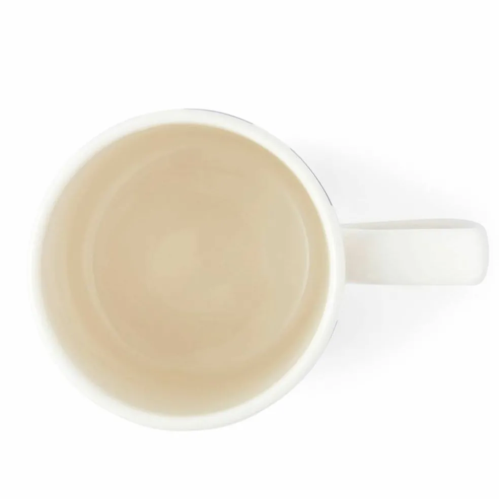 Mugg, breda ränder