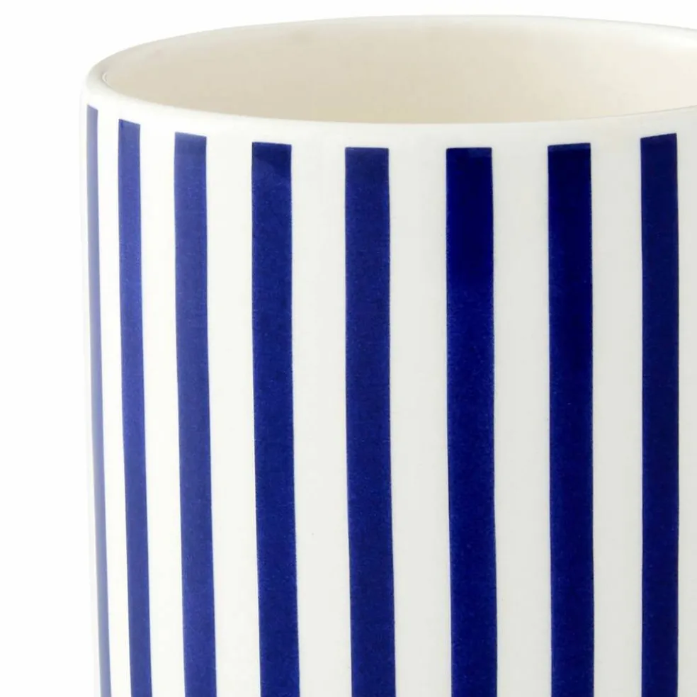 Mugg, breda ränder