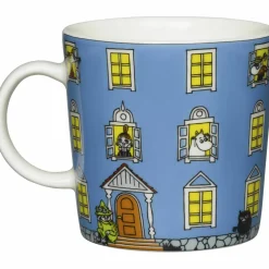 Mugg 30 cl Mumintrollet gräsgrön