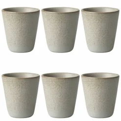 Mugg 25 cl 6 st Beige