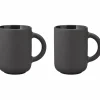 Mugg 35 cl 2 st Stengods
