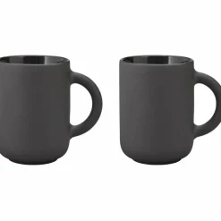 Mugg 35 cl 2 st Stengods