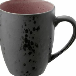 Mugg 30 cl Svart Ljus 4 st