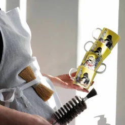 Mugg 30 cl Tofslan o Vifslan Röd Rubin