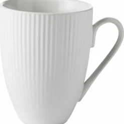 Mugg 30 cl Vit Stengods