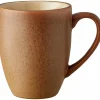 Mugg med handtag 30 cl 4-pack, wood/sand