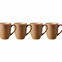 Mugg med handtag 30 cl 4-pack, wood/sand