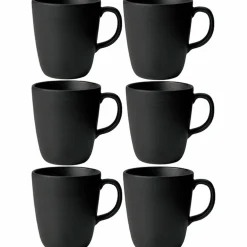Mugg med öra 6 st. Northern Green