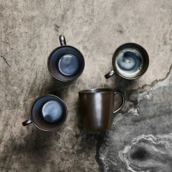 Mugg med öra, 6 st, titanium black