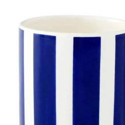 Mugg, smala ränder