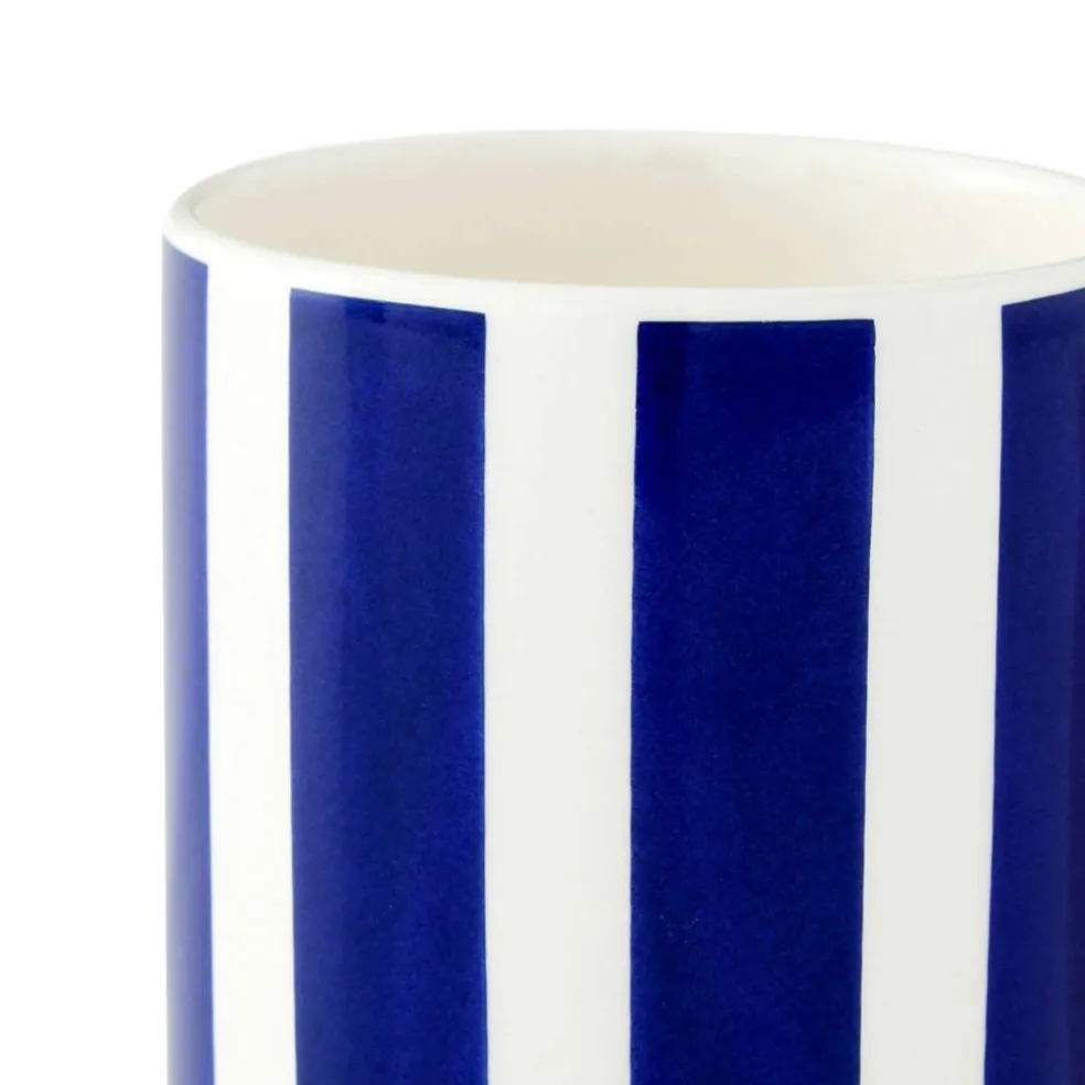 Mugg, smala ränder