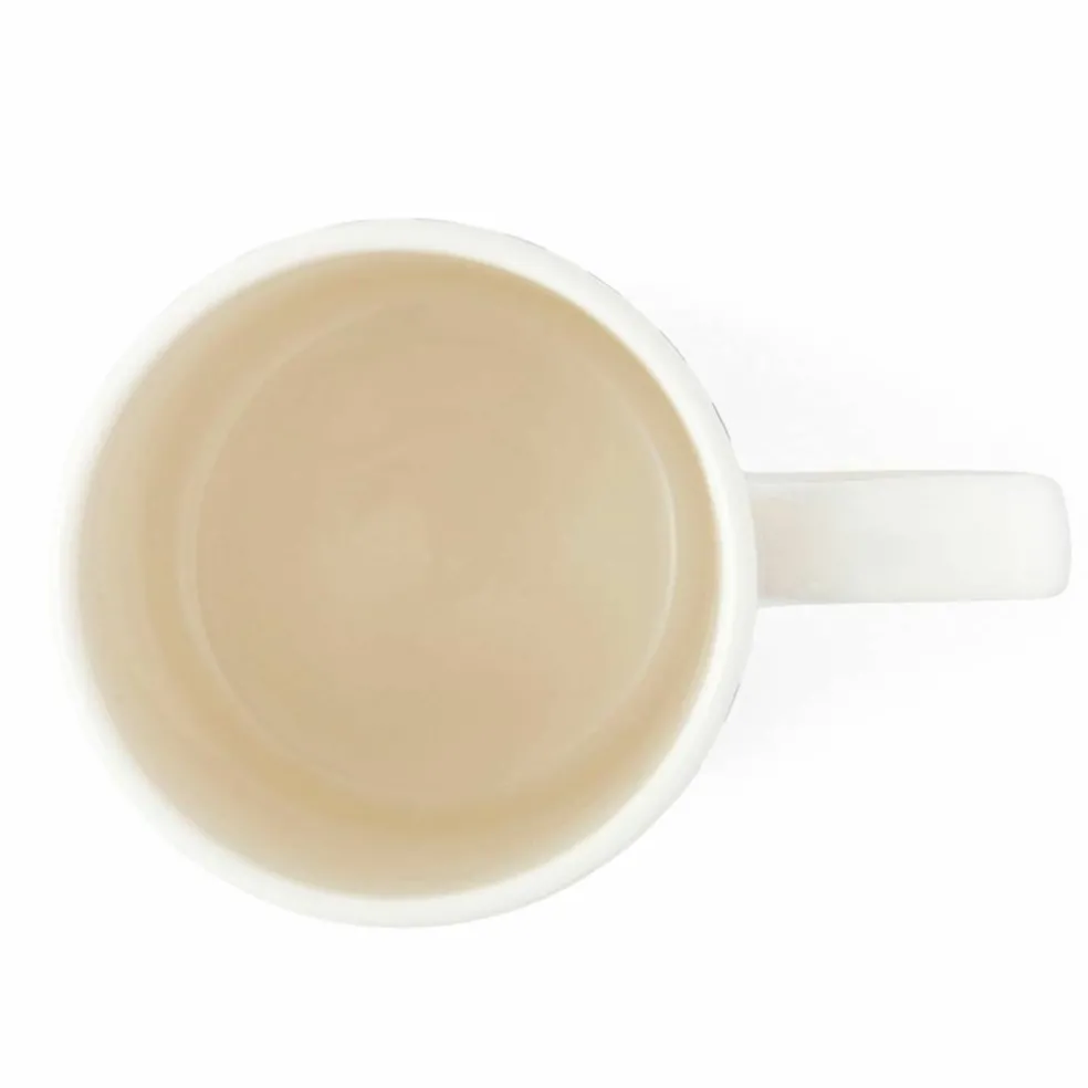 Mugg, smala ränder