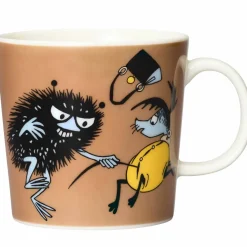 Mugg, sniff blå