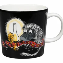 Mugg, sniff blå