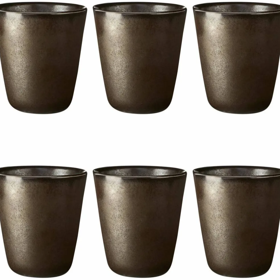 Mugg 6 st, titanium black