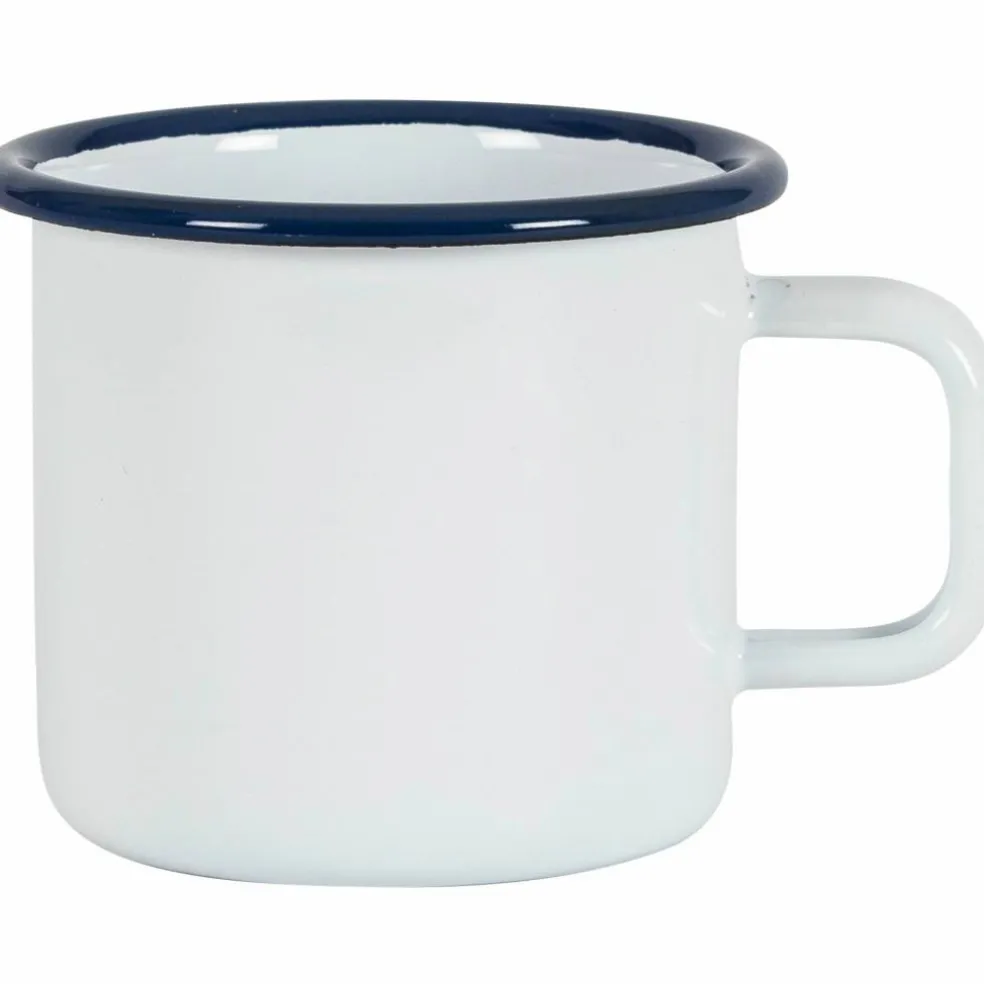 Mugg, vit