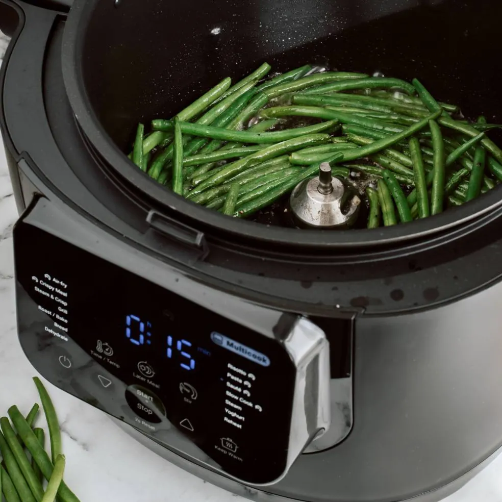 Multicook Actifry Multicooker 6 liter, svart