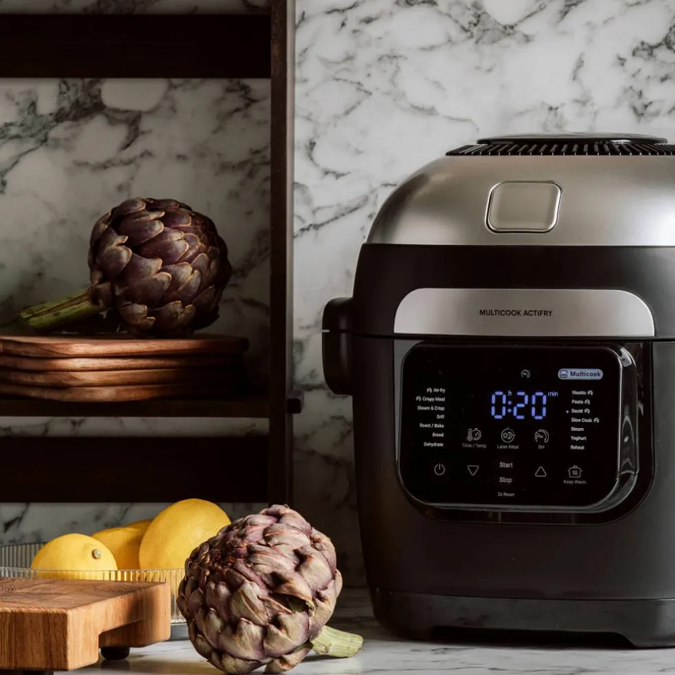 Multicook Actifry Multicooker 6 liter, svart