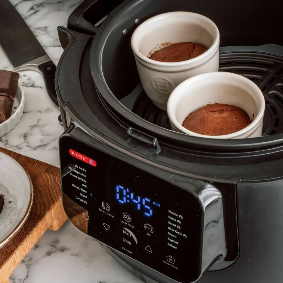 Multicook Actifry Multicooker 6 liter, svart