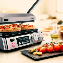 MultiGrill 7 Contact Grill CG 7044, rostfritt stål