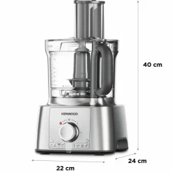 MultiPro Express FDP65.820.SI matberedare, stål