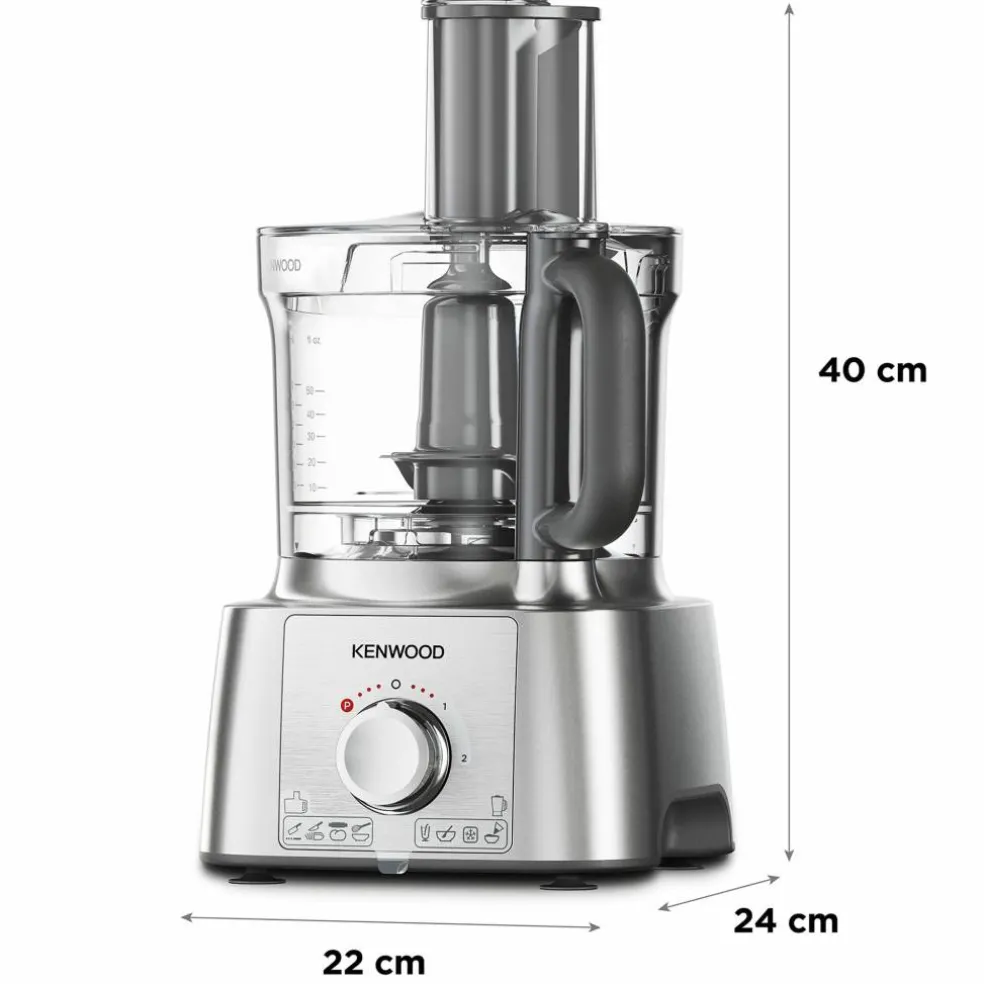 MultiPro Express FDP65.820.SI matberedare, stål