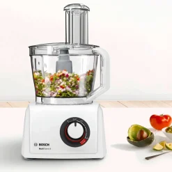 MultiTalent 8 Matberedare, 1000 W, vit