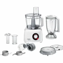 MultiTalent 8 Matberedare, 1000 W, vit