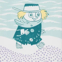 Mumin En dag på stranden pappersservett 33 cm