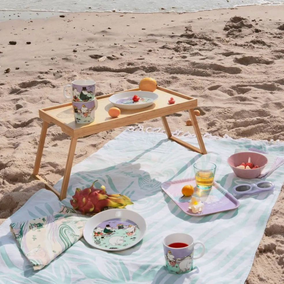Mumin En dag på stranden pappersservett 33 cm