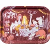 Mumin Festliga Stunder Bricka 27 x 20 cm