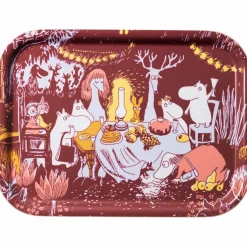 Mumin Festliga Stunder Bricka 27 x 20 cm