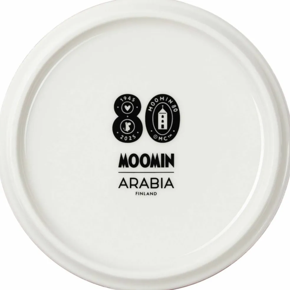 Mumin Festliga Stunder Burk med lock 0,7 L