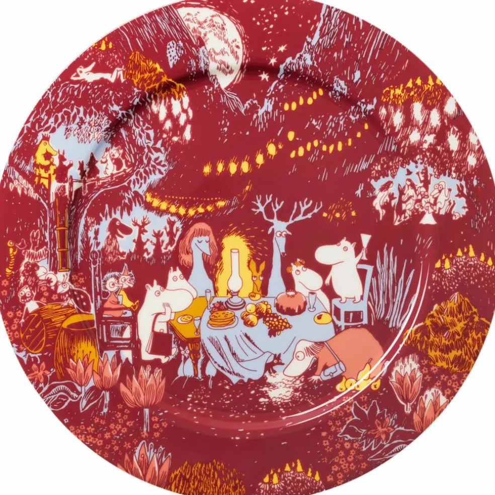 Mumin Festliga Stunder Serveringsfat 30 cm