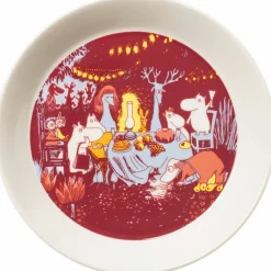 Mumin Festliga Stunder Tallrik 19 cm