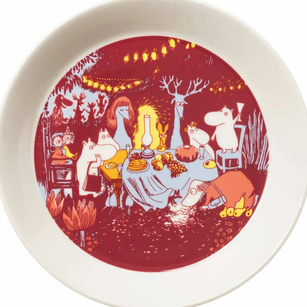 Mumin Festliga Stunder Tallrik 19 cm
