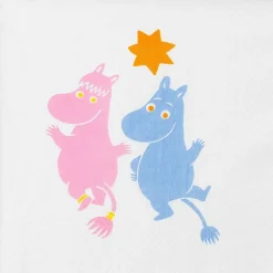 Mumin Fest pappersservett 33 cm