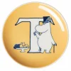Mumin H assiett 10,5 cm, blå